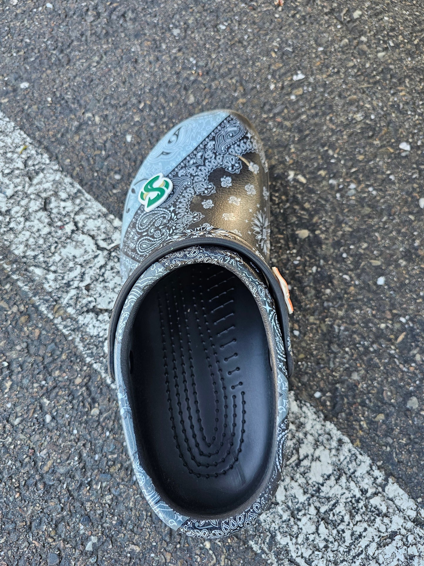 Sacramento State Clog and Shoe Charms