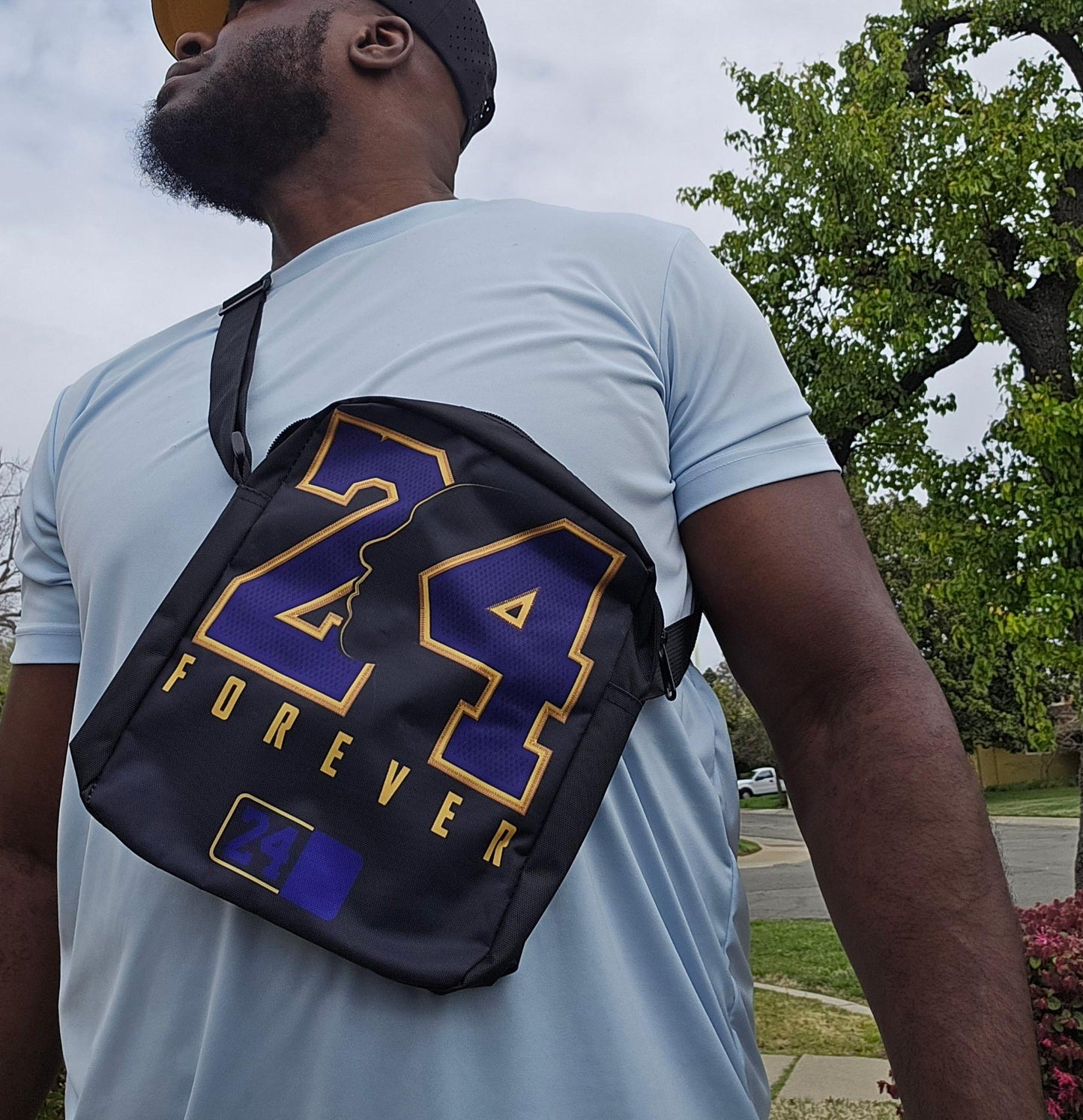 Kobe Shoulder bag/ Messenger Bag