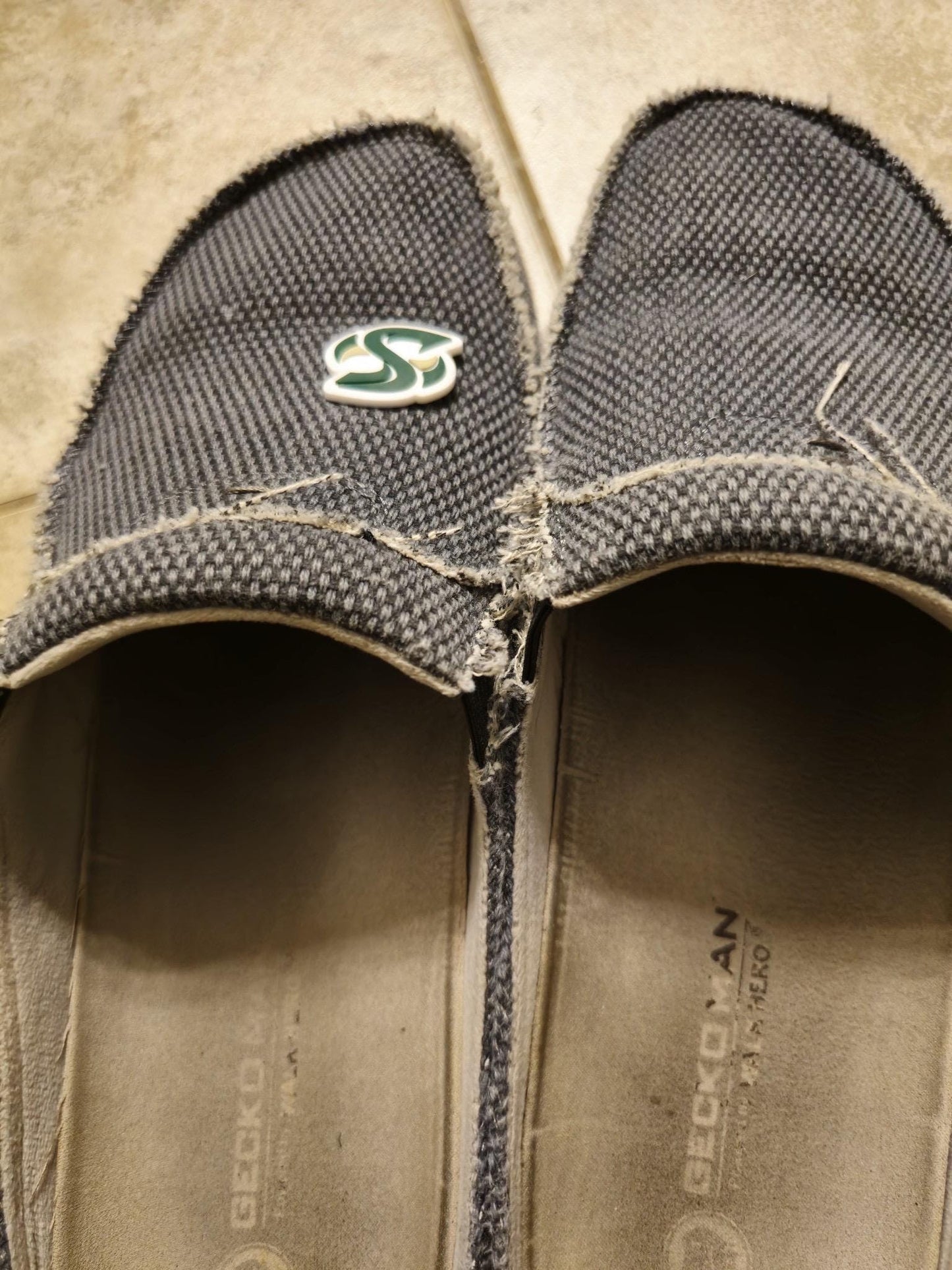 Sacramento State Clog and Shoe Charms