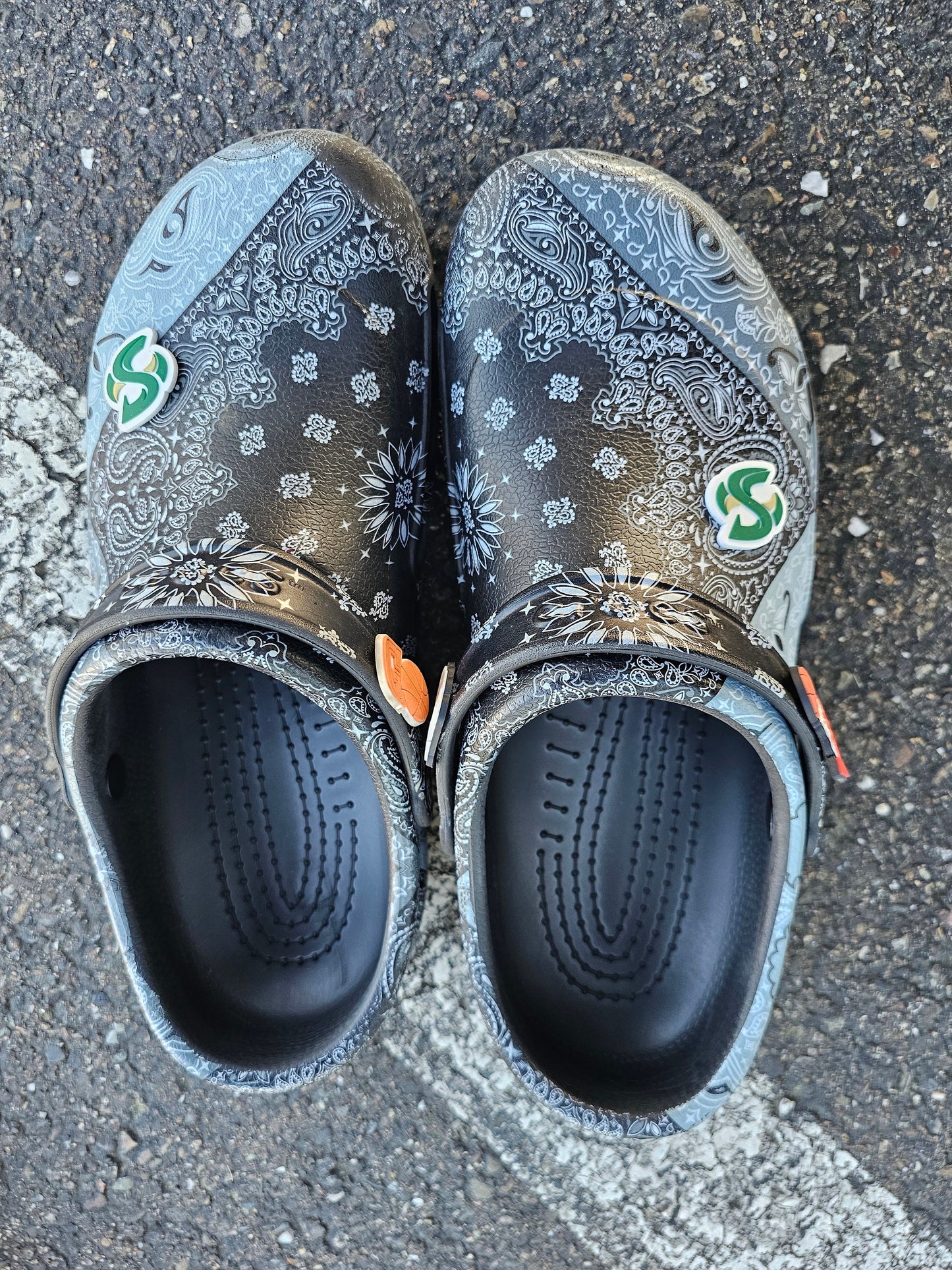 Sacramento State Clog and Shoe Charms