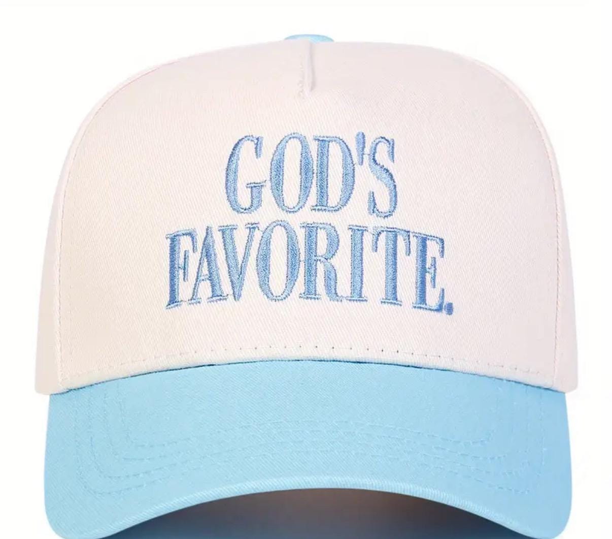 God’s Favorite Snap Back