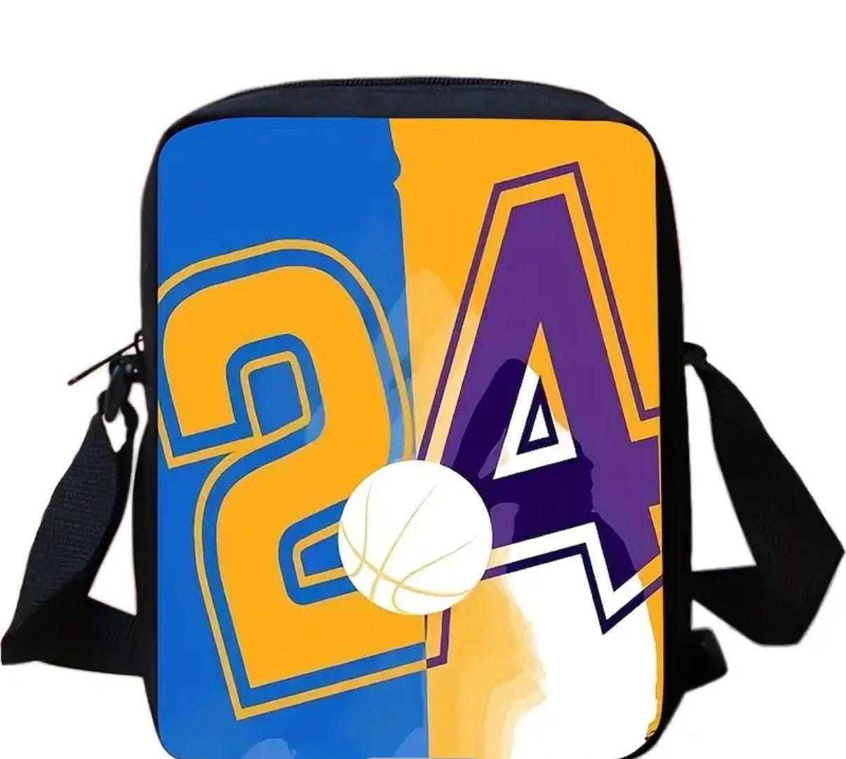 Kobe Shoulder bag/ Messenger Bag