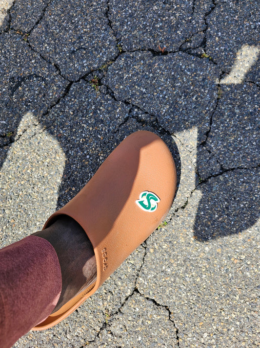 Sacramento State Clog and Shoe Charms