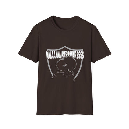 Las Vegas Raiders T-Shirt: Unisex Football Fan Tee, Game Day Apparel