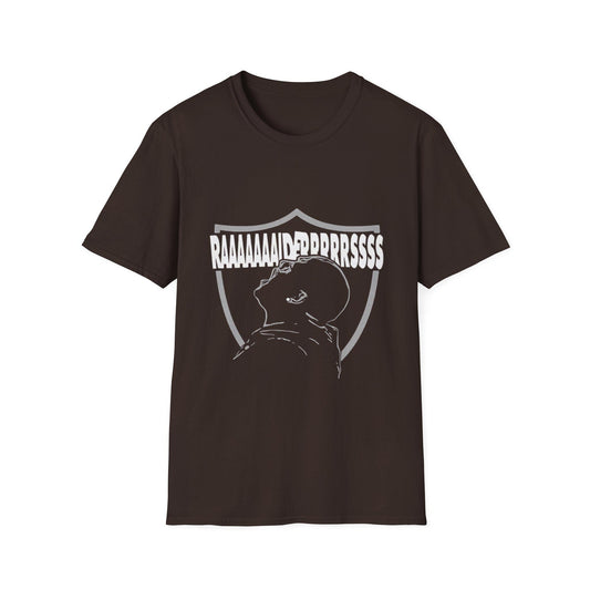 Las Vegas Raiders T-Shirt: Unisex Football Fan Tee, Game Day Apparel