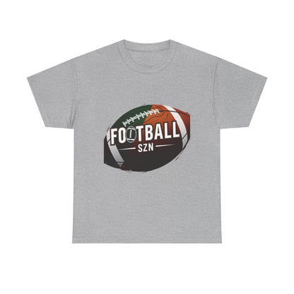 Football SZN Unisex Tee: Game Day Team Spirit Shirt