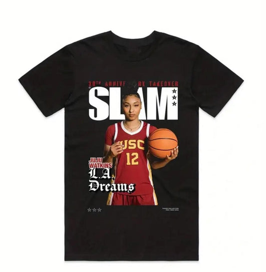 JuJu Watkins Slam Cover Tee