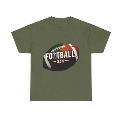 Football SZN Unisex Tee: Game Day Team Spirit Shirt