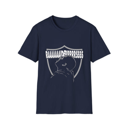 Las Vegas Raiders T-Shirt: Unisex Football Fan Tee, Game Day Apparel