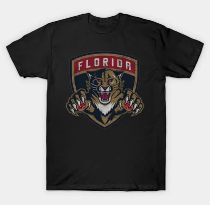 Florida Panthers (Vintage T-Shirt)