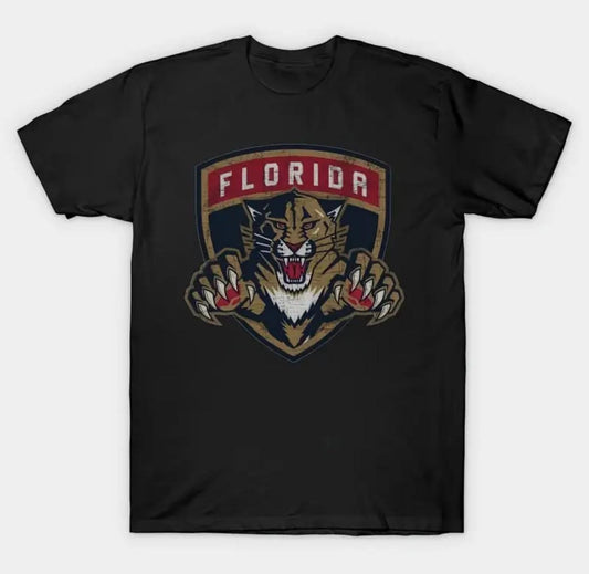 Florida Panthers (Vintage T-Shirt)