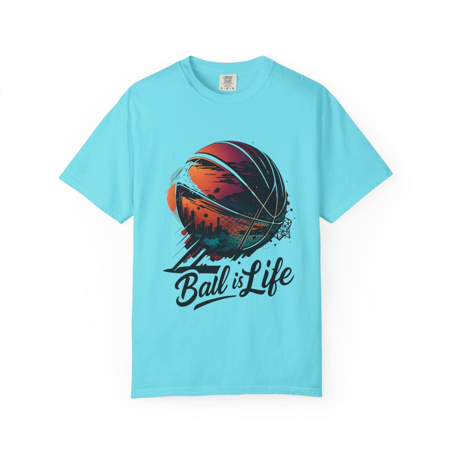 Basketball Enthusiast T-Shirt: Unisex Cotton Graphic Tee
