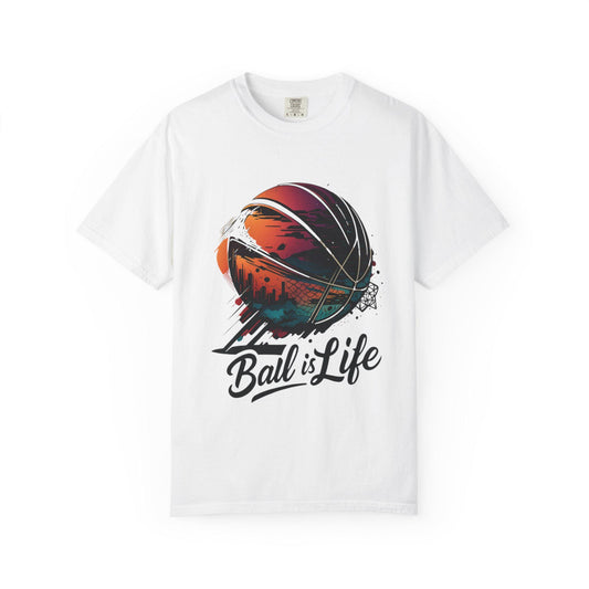 Basketball Enthusiast T-Shirt: Unisex Cotton Graphic Tee