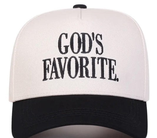 God’s Favorite Snap Back