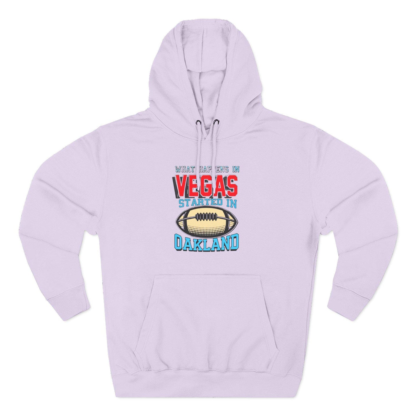 Three-Panel Fleece Hoodie: Comfy Unisex Sports Apparel