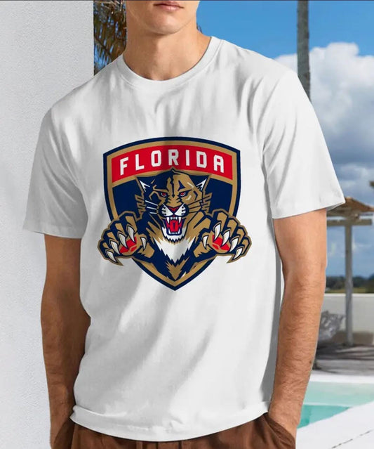 Florida Panthers (Vintage T-Shirt)