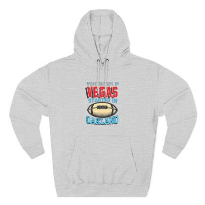 Three-Panel Fleece Hoodie: Comfy Unisex Sports Apparel