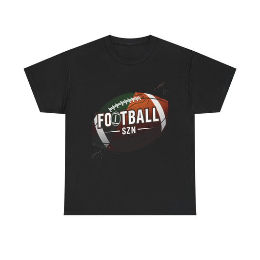 Football SZN Unisex Tee: Game Day Team Spirit Shirt