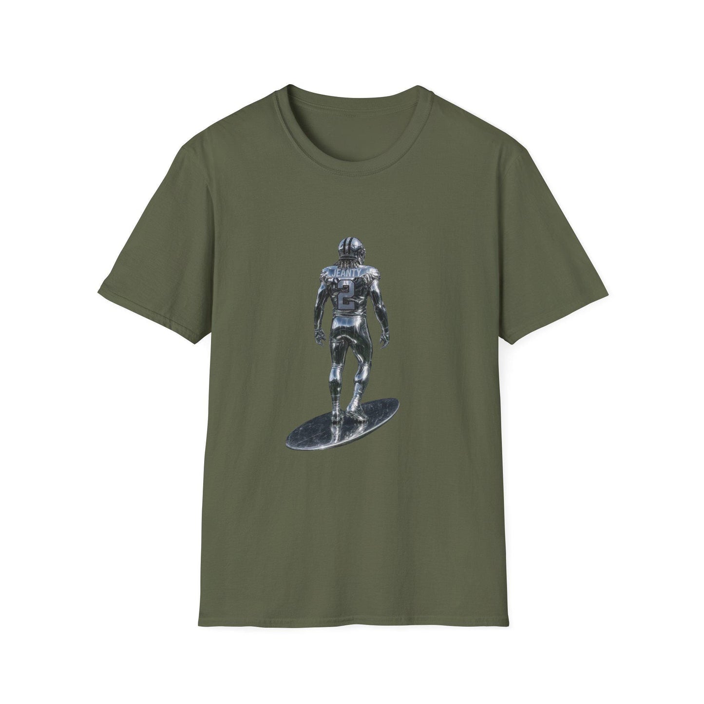 Jeanty Graphic T-Shirt: Unisex Softstyle Tee for Sports Fans