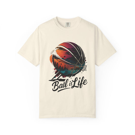 Basketball Enthusiast T-Shirt: Unisex Cotton Graphic Tee