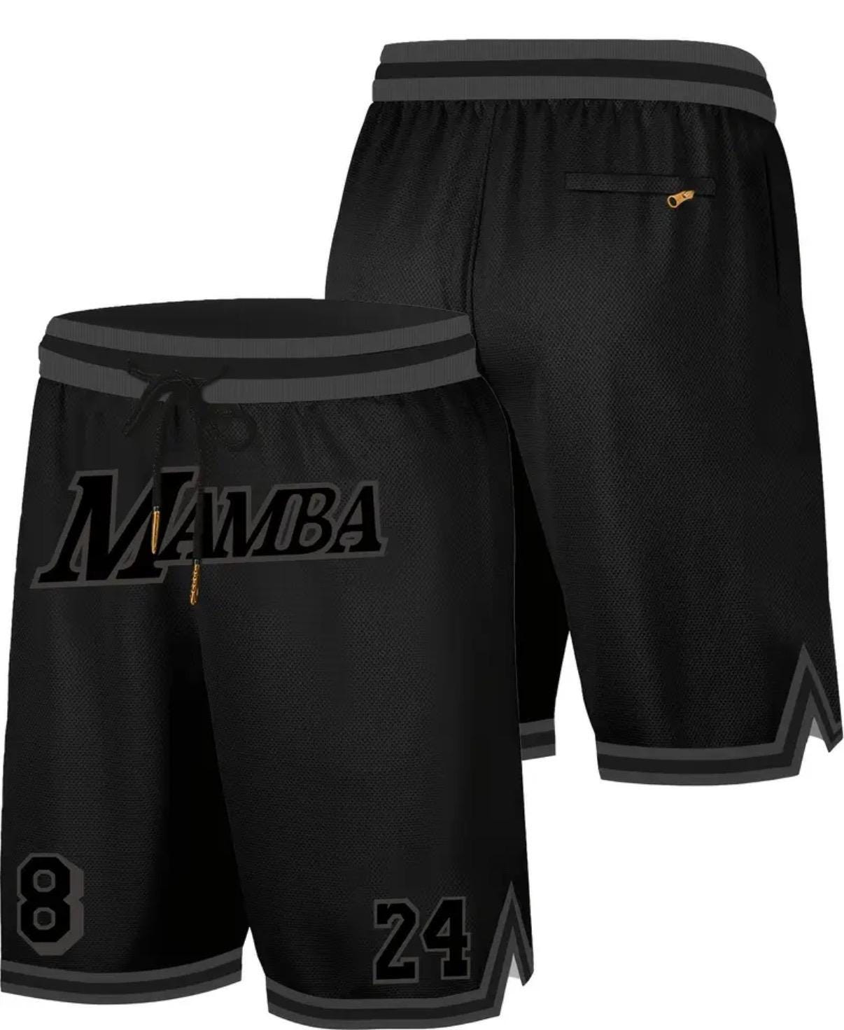 Mamba Basketball Shorts