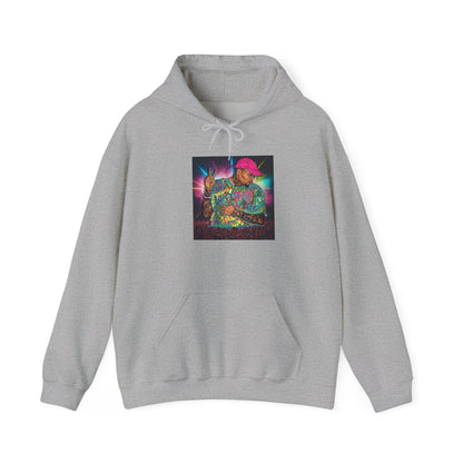 Chris Brown-Themed Unisex Hoodie, Perfect Gift for Musicians, Artsy Sweatshirt, Festival Wear, Cozy Streetwear