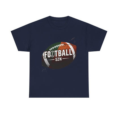 Football SZN Unisex Tee: Game Day Team Spirit Shirt