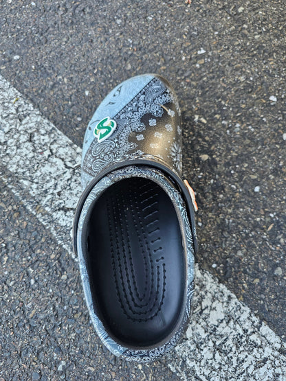 Sacramento State Clog and Shoe Charms