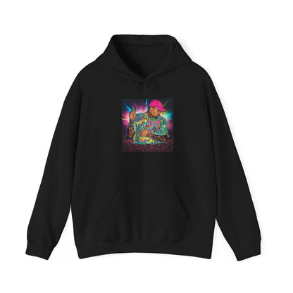 Chris Brown-Themed Unisex Hoodie, Perfect Gift for Musicians, Artsy Sweatshirt, Festival Wear, Cozy Streetwear