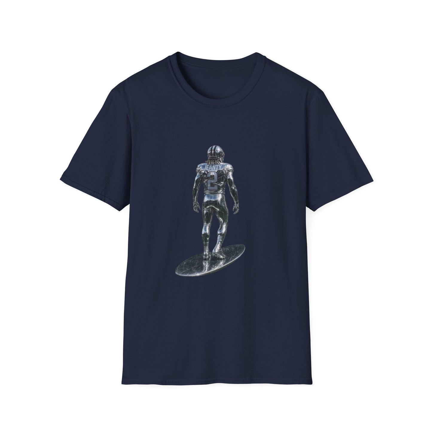Jeanty Graphic T-Shirt: Unisex Softstyle Tee for Sports Fans
