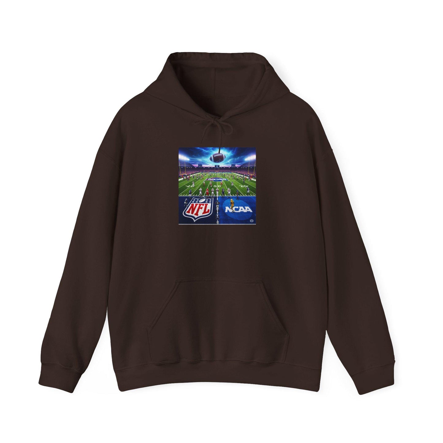 Football Season Unisex Hoodie: Game Day Team Spirit - Soft Cotton Blend