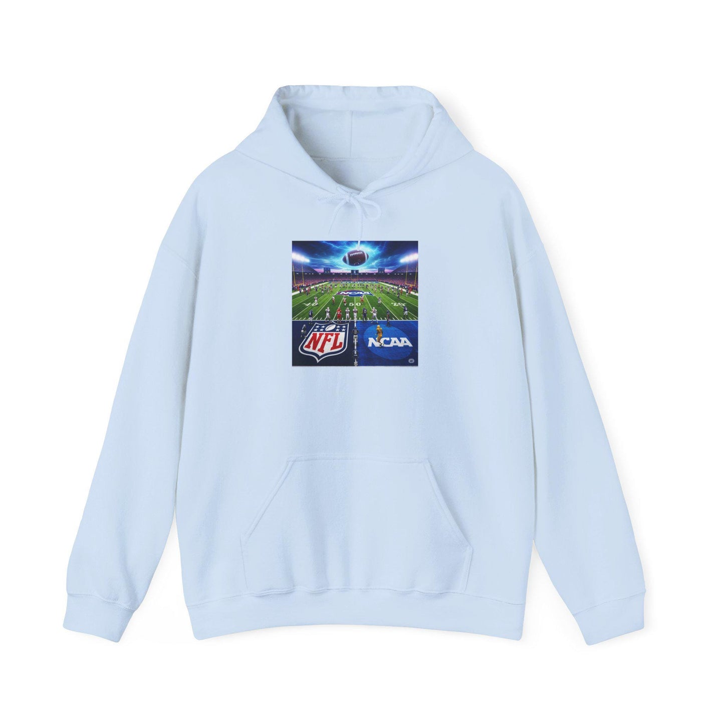 Football Season Unisex Hoodie: Game Day Team Spirit - Soft Cotton Blend