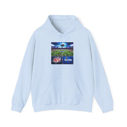 Football Season Unisex Hoodie: Game Day Team Spirit - Soft Cotton Blend