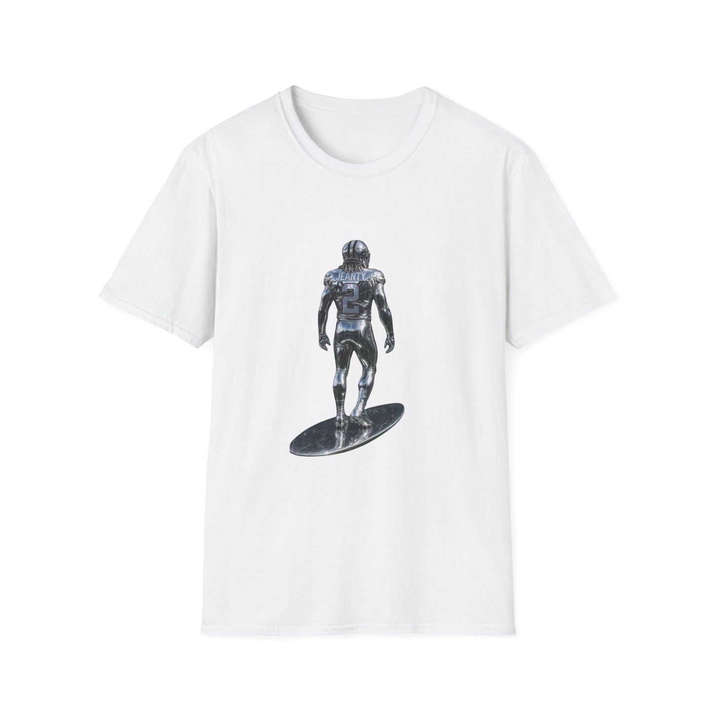 Jeanty Graphic T-Shirt: Unisex Softstyle Tee for Sports Fans