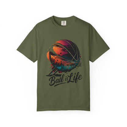 Basketball Enthusiast T-Shirt: Unisex Cotton Graphic Tee