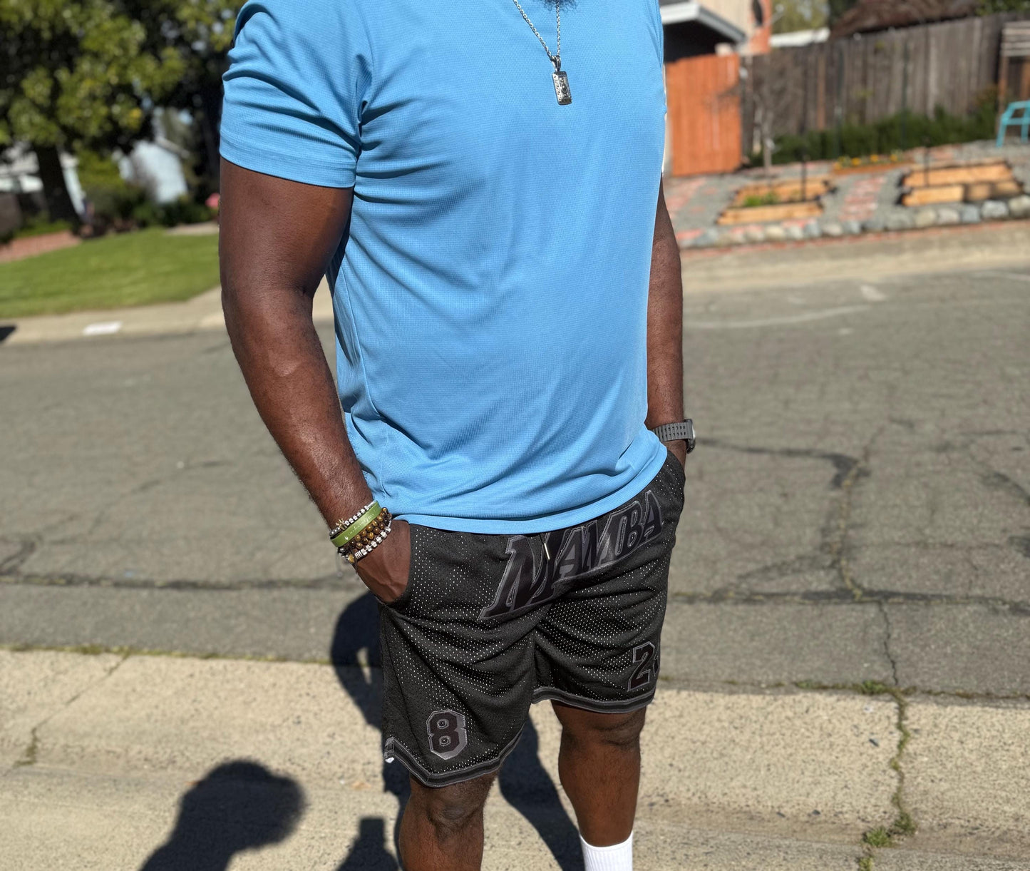 Mamba Basketball Shorts