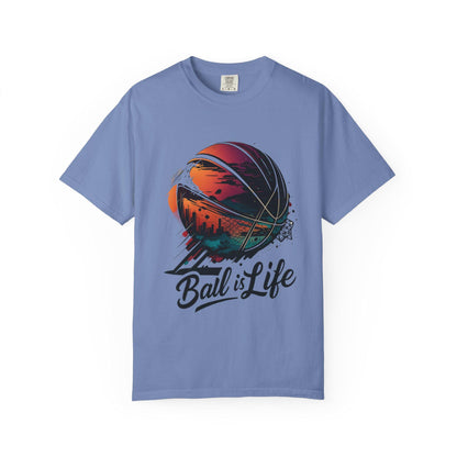 Basketball Enthusiast T-Shirt: Unisex Cotton Graphic Tee