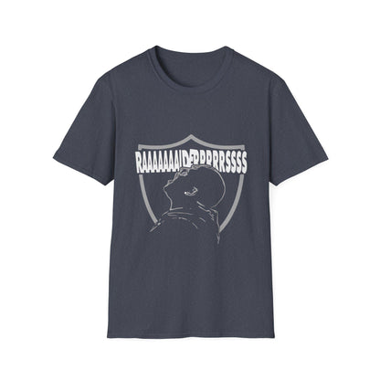 Las Vegas Raiders T-Shirt: Unisex Football Fan Tee, Game Day Apparel