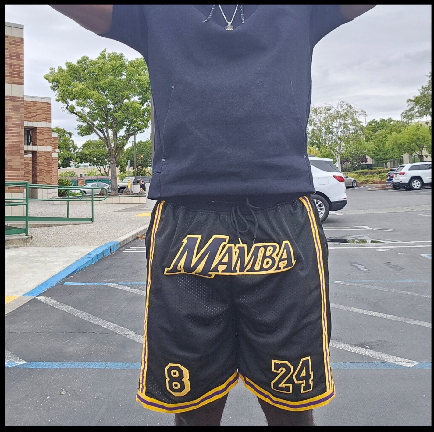 Mamba Basketball Shorts