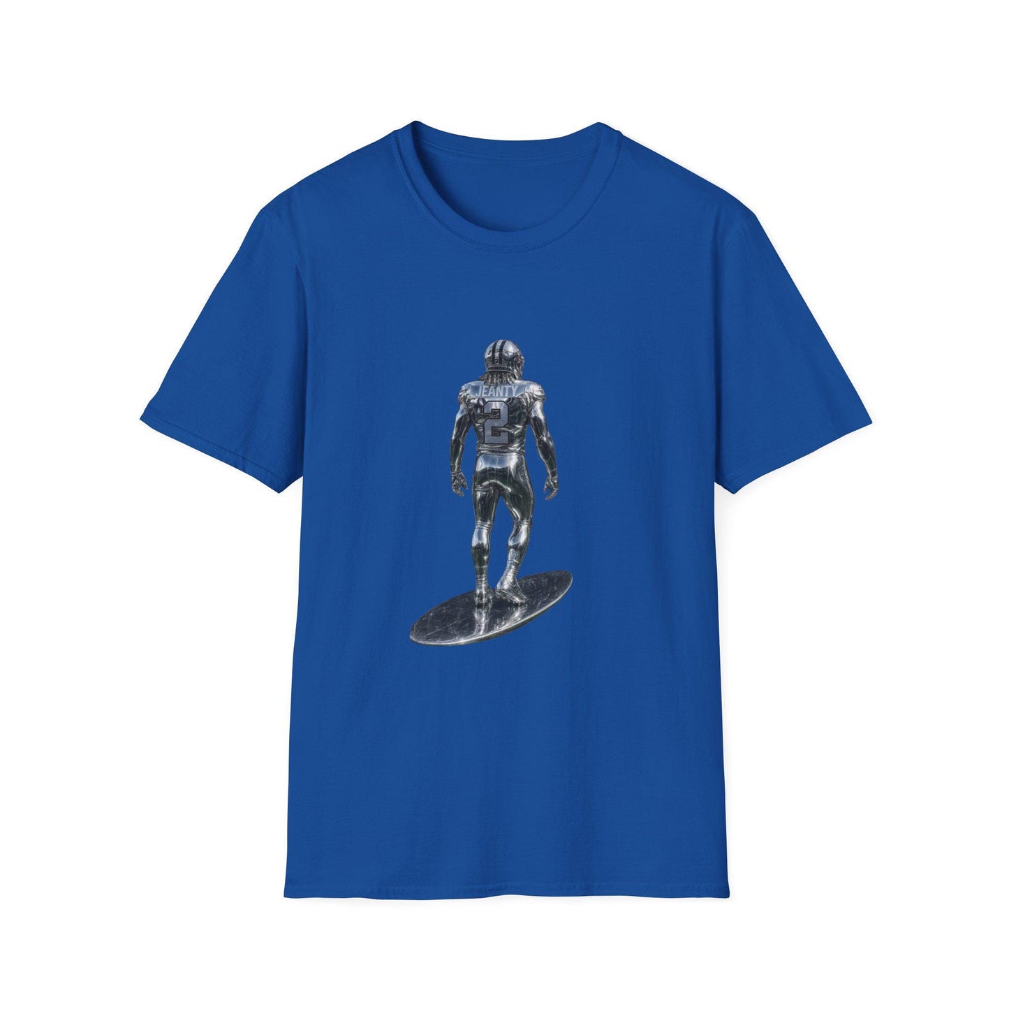 Jeanty Graphic T-Shirt: Unisex Softstyle Tee for Sports Fans