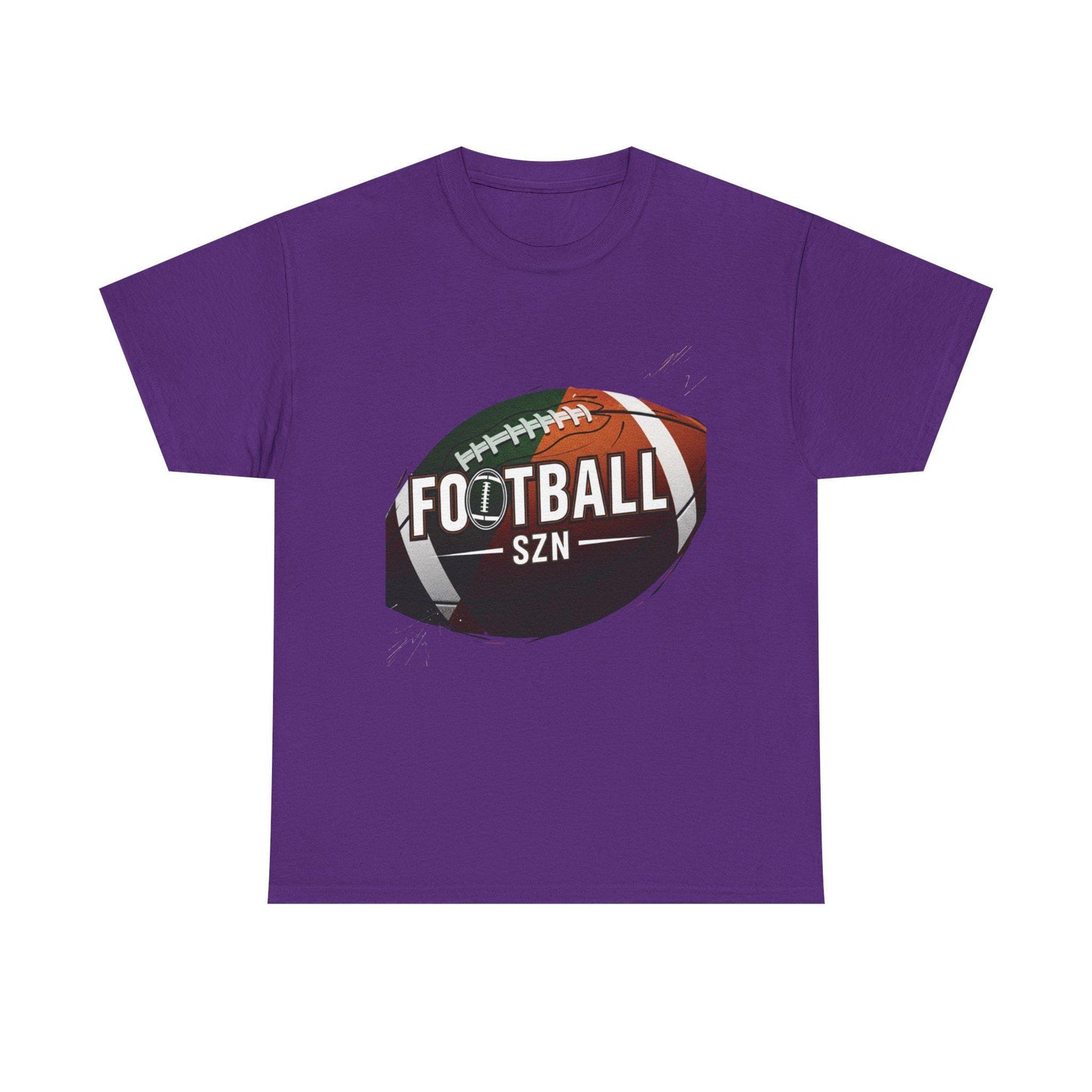 Football SZN Unisex Tee: Game Day Team Spirit Shirt