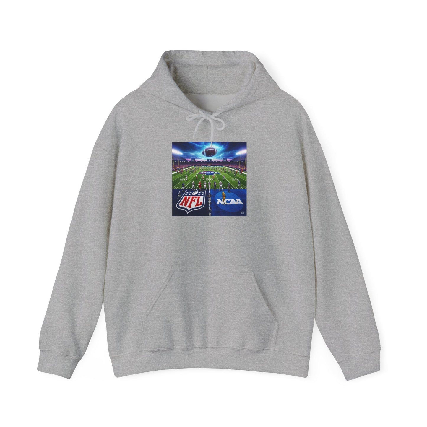 Football Season Unisex Hoodie: Game Day Team Spirit - Soft Cotton Blend