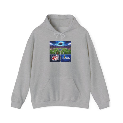 Football Season Unisex Hoodie: Game Day Team Spirit - Soft Cotton Blend