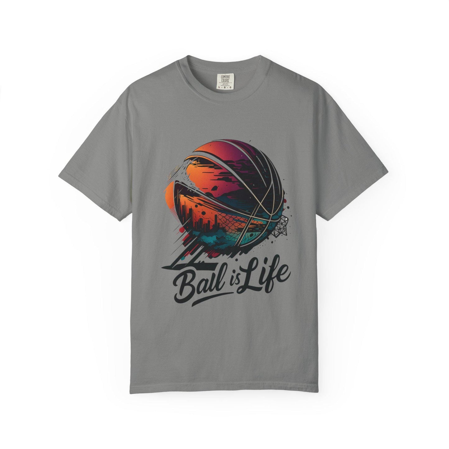 Basketball Enthusiast T-Shirt: Unisex Cotton Graphic Tee