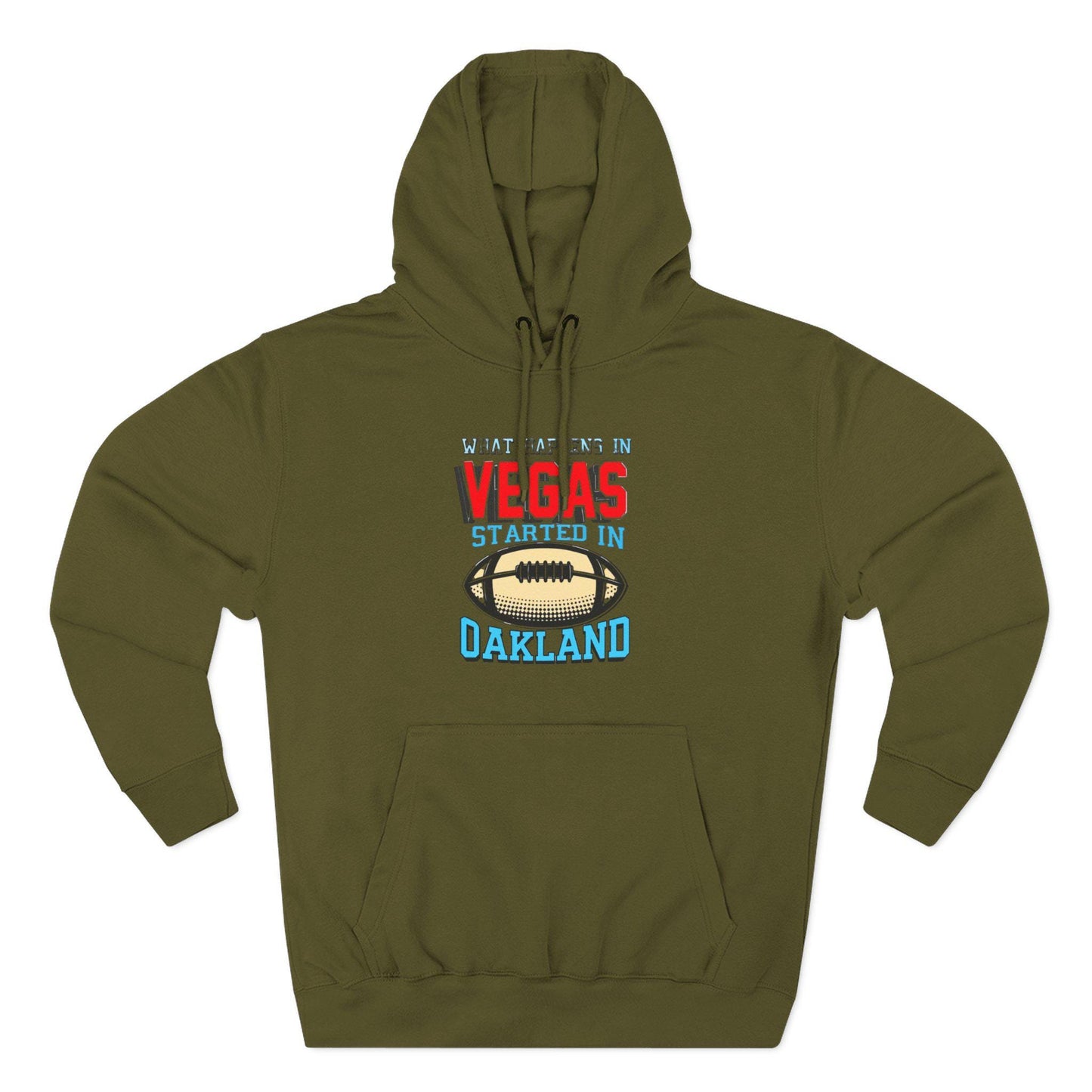 Three-Panel Fleece Hoodie: Comfy Unisex Sports Apparel