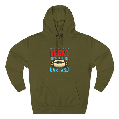Three-Panel Fleece Hoodie: Comfy Unisex Sports Apparel