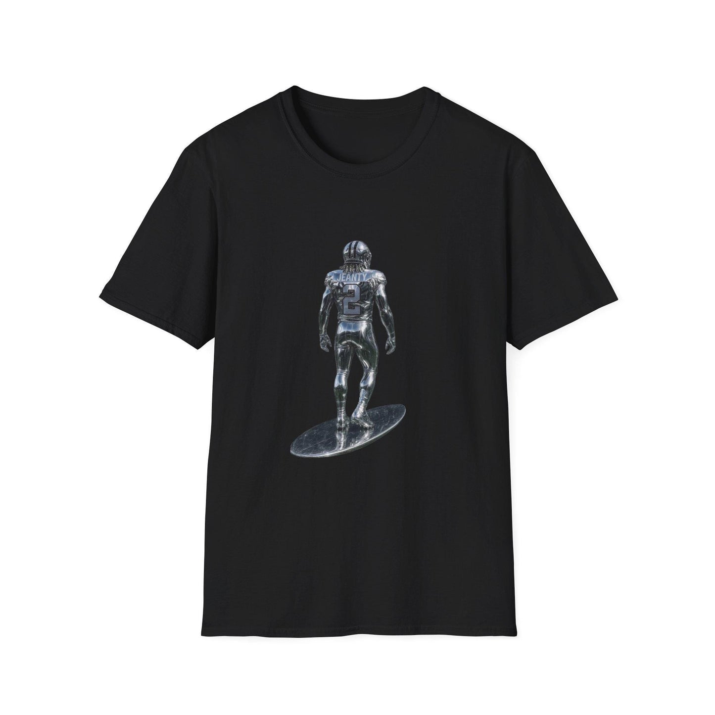 Jeanty Graphic T-Shirt: Unisex Softstyle Tee for Sports Fans