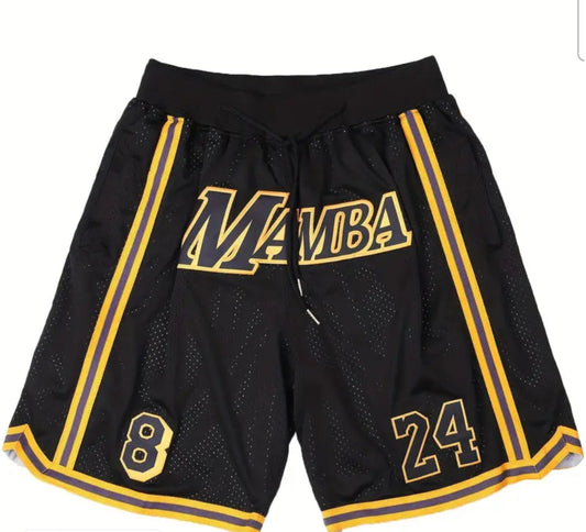 Mamba Basketball Shorts