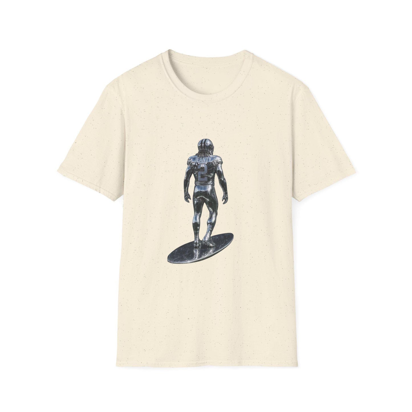 Jeanty Graphic T-Shirt: Unisex Softstyle Tee for Sports Fans