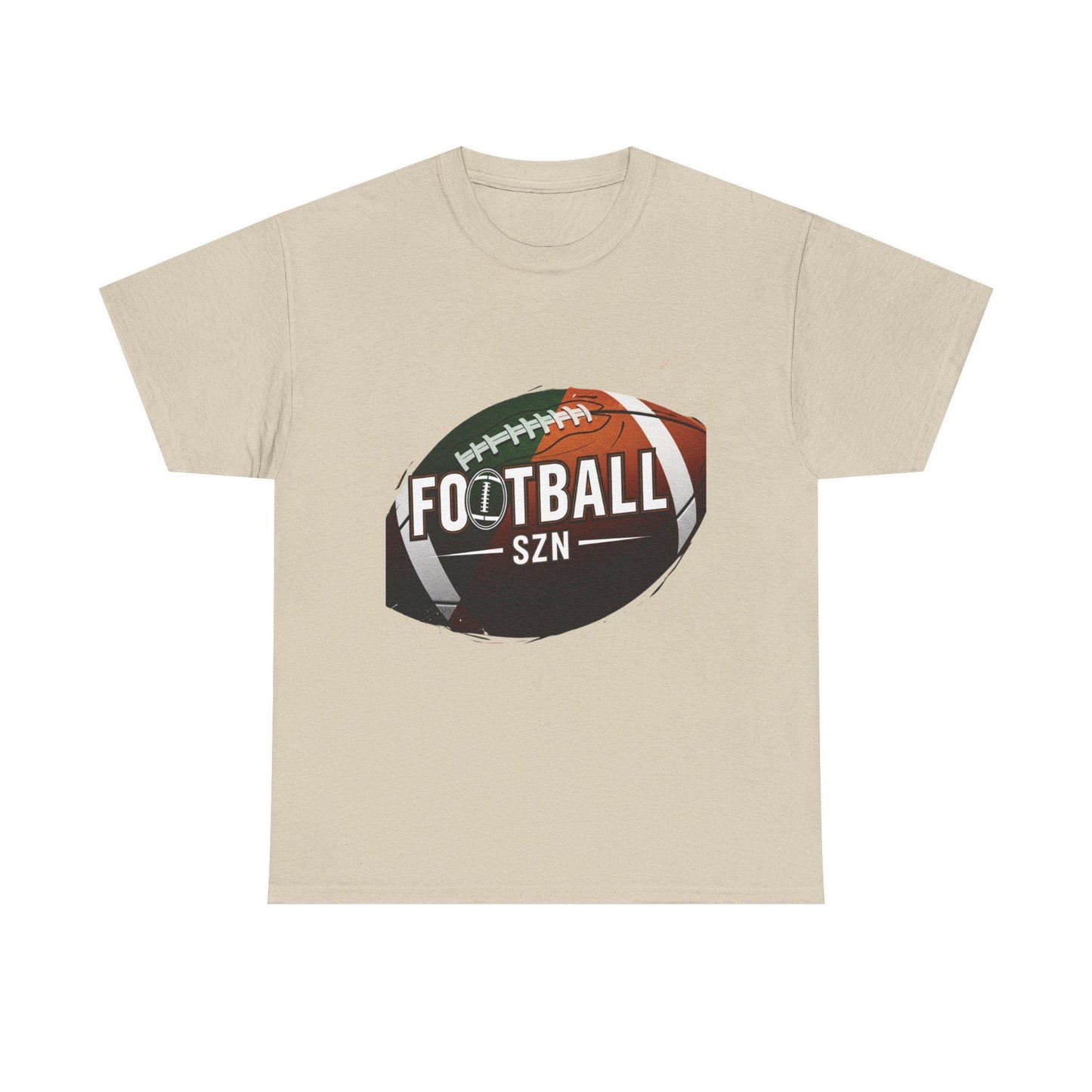 Football SZN Unisex Tee: Game Day Team Spirit Shirt